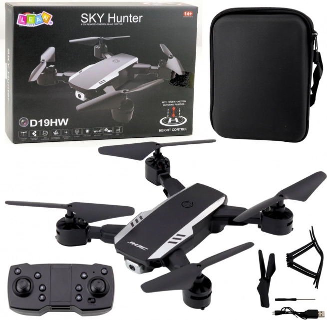 Dron Sky Hunter D19HW FPV Wi-Fi kamerával