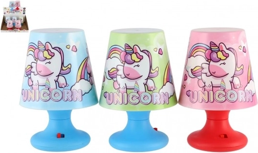 Egyszarvú mintás mini lámpa