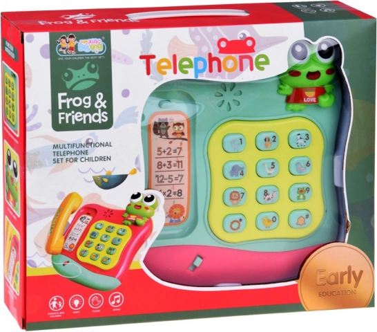 Színes zene telefon gyerekeknek