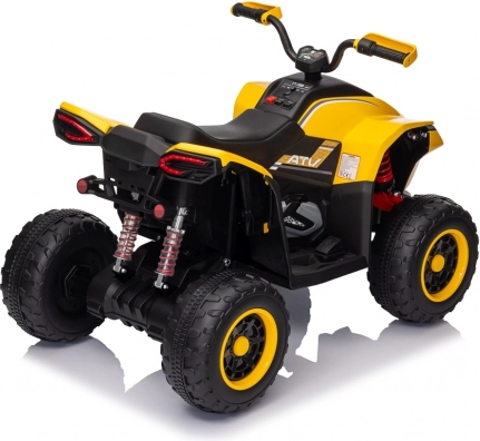 Sárga Fast Wheel quad