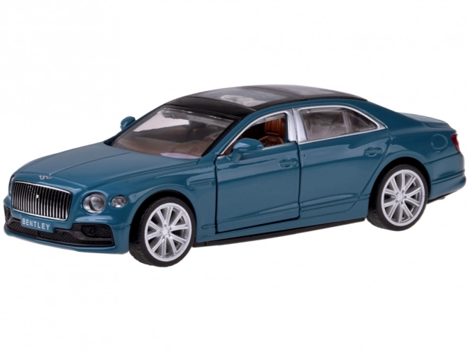 Interaktív Bentley Flying Spur Hybrid fém autómodell