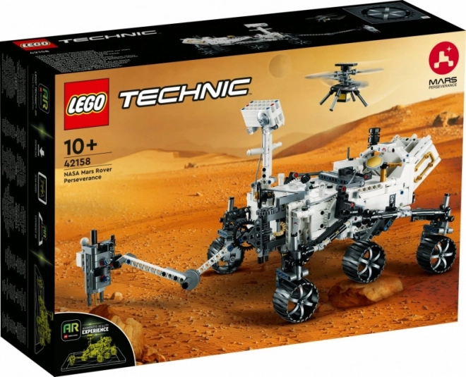 Lego technic nasa marsjáró perseverance modell