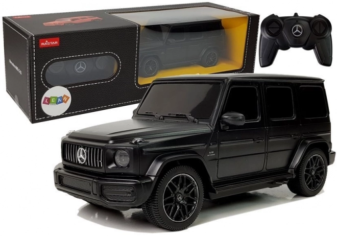 Mercedes AMG G63 távirányítós autó 1:24, fekete