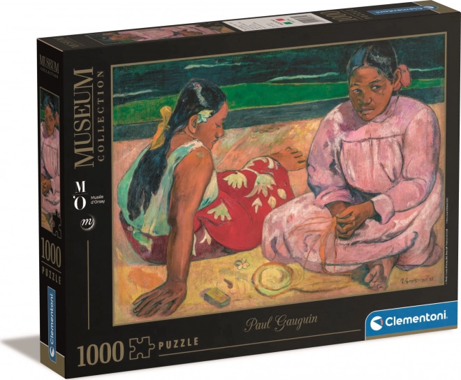 Clementoni: 1000 darabos puzzle - Gauguin “Femmes De Tahiti”
