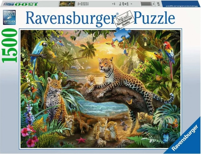 Ravensburger szavanna puzzle 1500 darabos