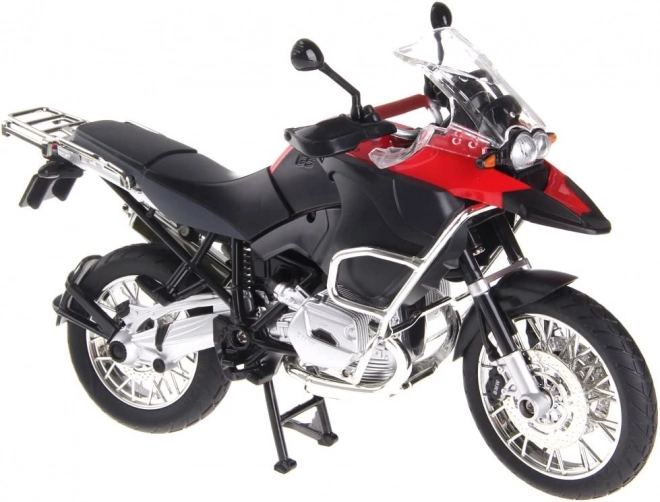 BMW R 1200 GS fém motorkerékpár modell 1:9