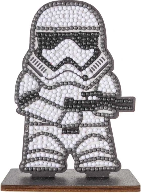 Gyémántfestés Star Wars: Rohamosztagos