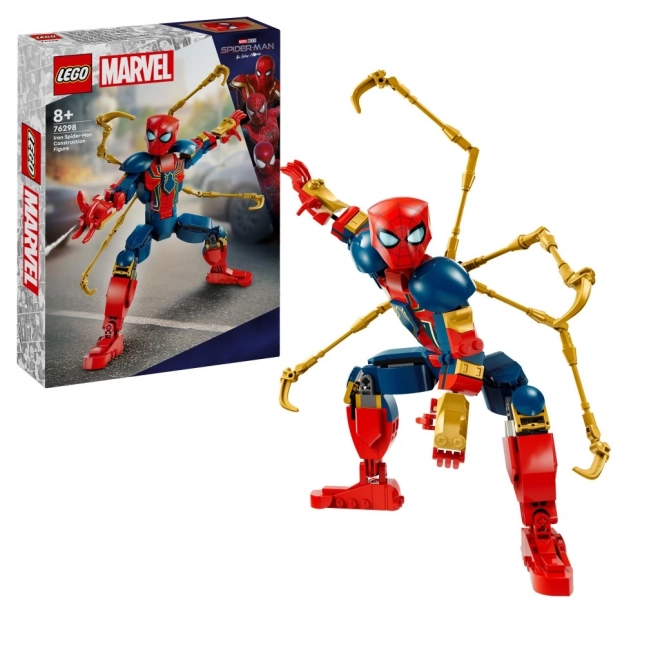 Iron Spider-Man figura - LEGO Super Heroes