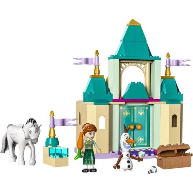 Lego Disney Frozen kastélyi kaland Annával és Olaffal