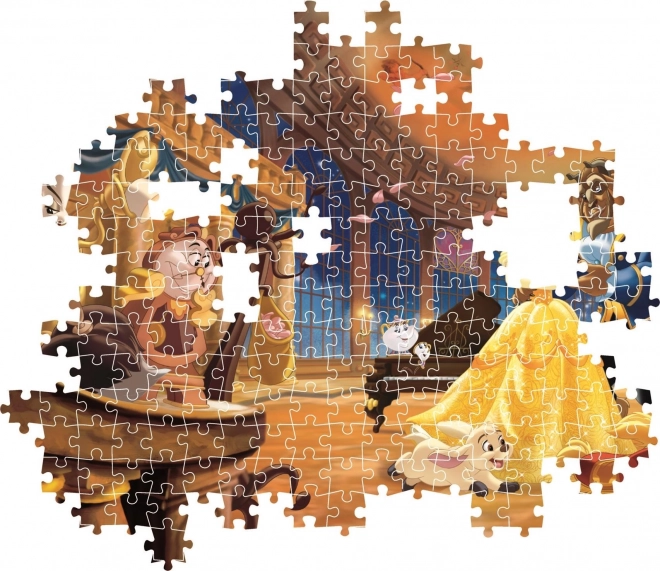 Clementoni puzzle Szépség és a Szörnyeteg 1000 darab