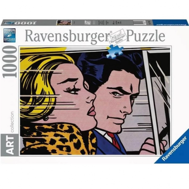 puzzle 1000 darabos Roy Lichtenstein motívummal