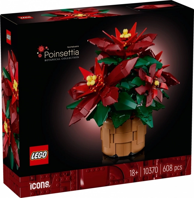 Lego Icons Betlehem csillaga dísznövény