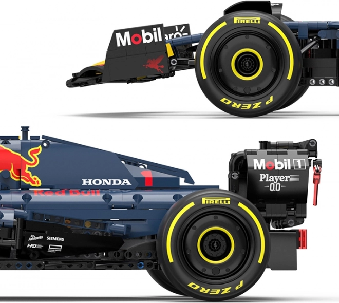 Építőkészlet F1 Red Bull RB19 1:8 2509 darab