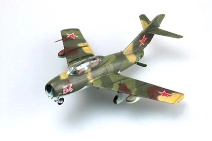 Mig-15uti midget műanyag Model szett