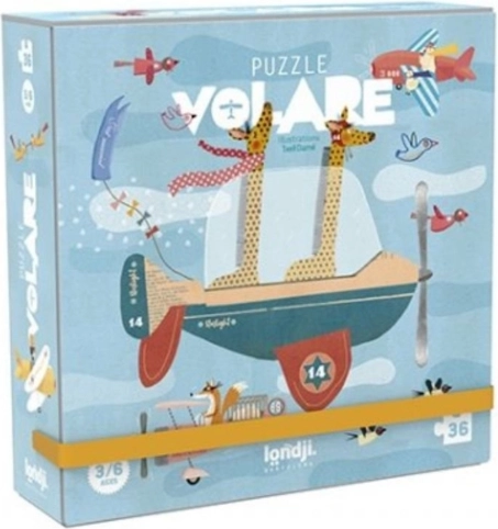 Londji "Repülés" Puzzle 36 db