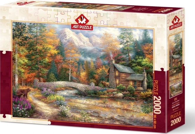 Art Puzzle - A vadon hívása kirakós játék 2000 darabos
