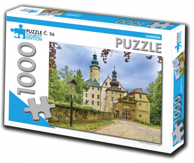 Turista Edition Puzzle Lemberk 1000 darab