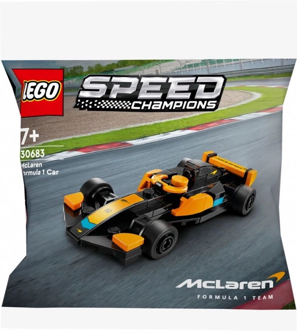 McLaren Forma-1-es autó LEGO Speed Champions