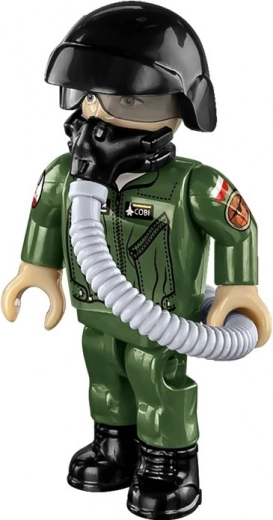 Pilóta figura és tartós nyomatok matricák nélkül