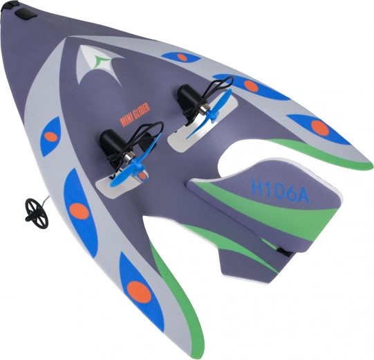 Stabil repülés gyroszkóppal