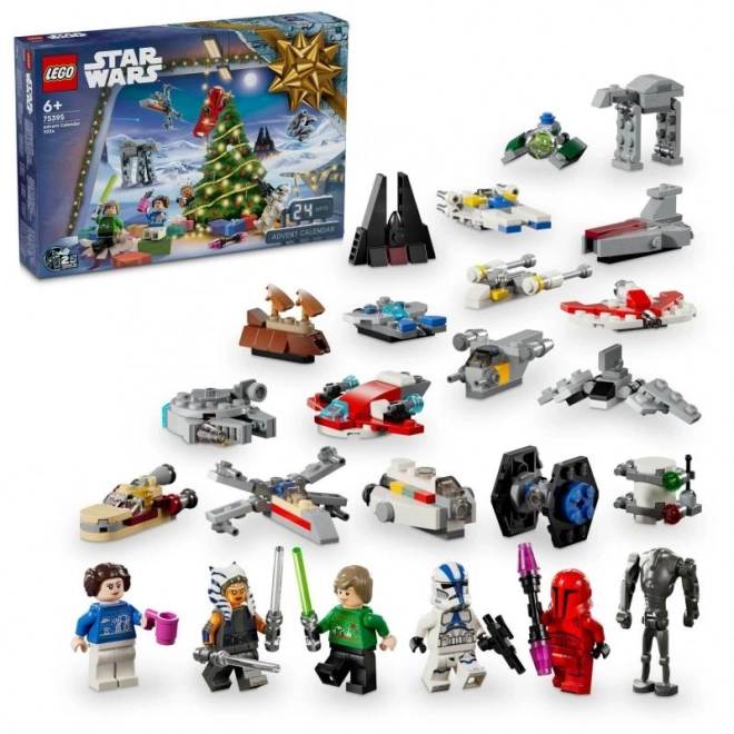 LEGO Star Wars Ünnepi Adventi Naptár 2024