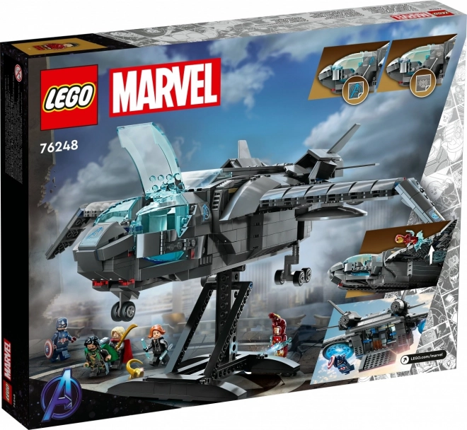 Lego Super Heroes Quinjet
