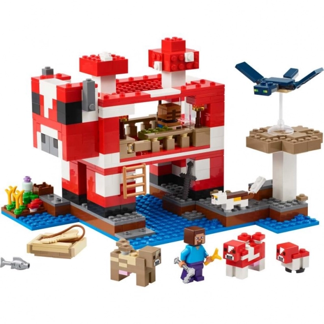 Lego Minecraft Gombatehén Ház