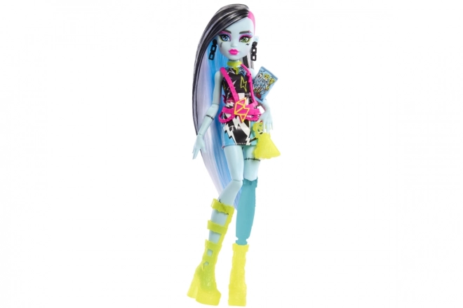 Monster High Skullimate titkok neon baba - Frankie