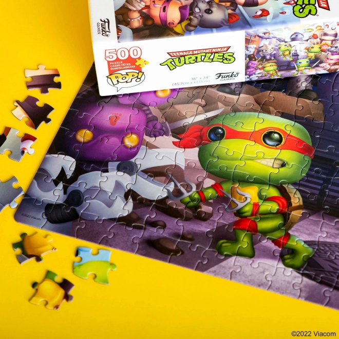 Puzzle POP! Tini Nindzsa Teknőcök 500 darabos