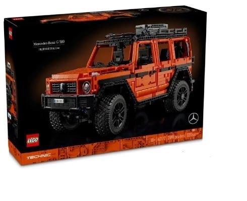 Mercedes-Benz G 500 LEGO Technic modell