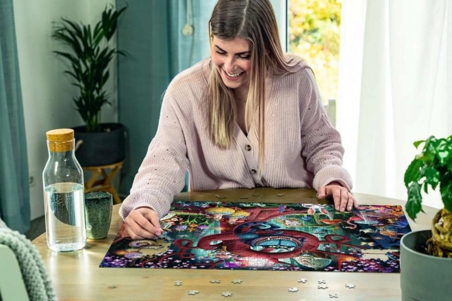 Majdnem mindenki őrült puzzle - ALICE CSODAORSZÁGBAN