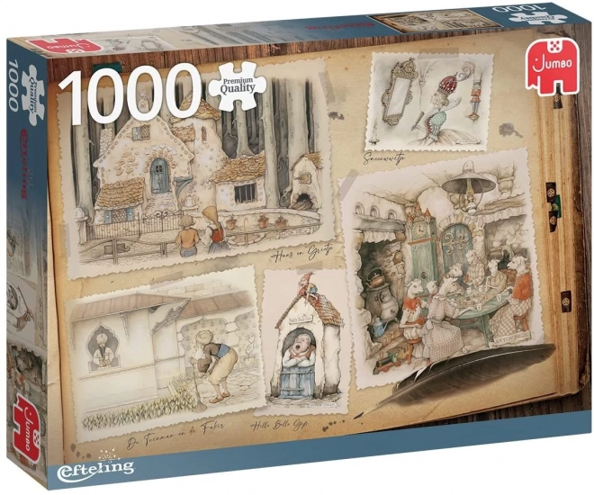 Efteling mesevilág puzzle - 1000 darabos