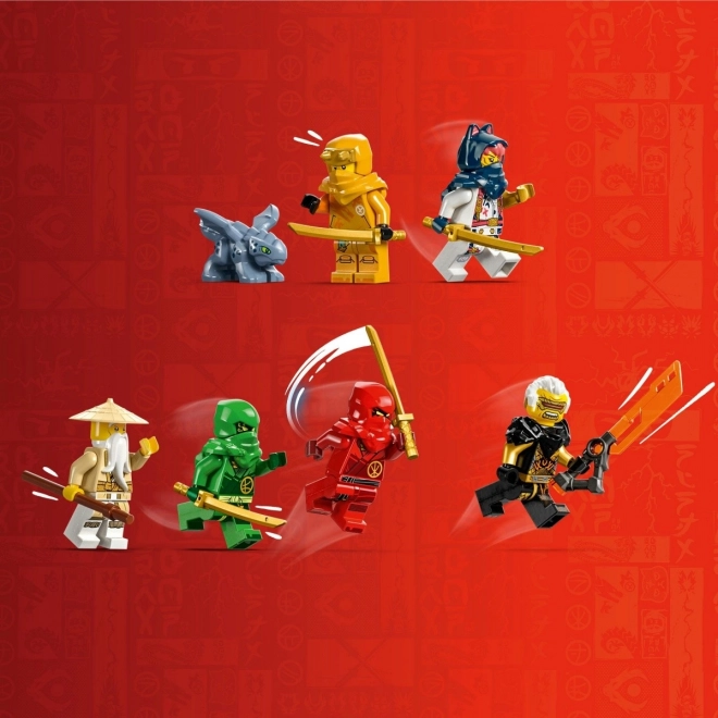 Lego Ninjago Sors Gyöngye – Idő Verseny