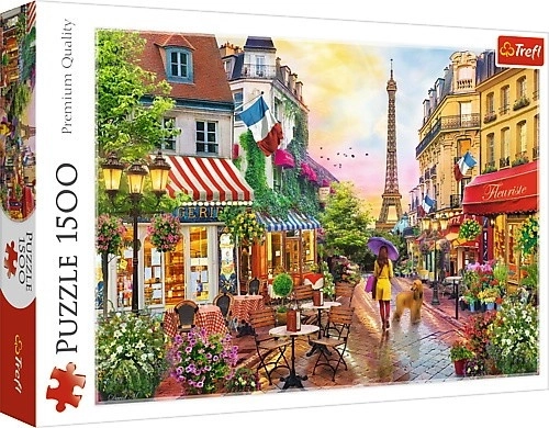 Bűvös Párizs 1500 darabos puzzle - Trefl