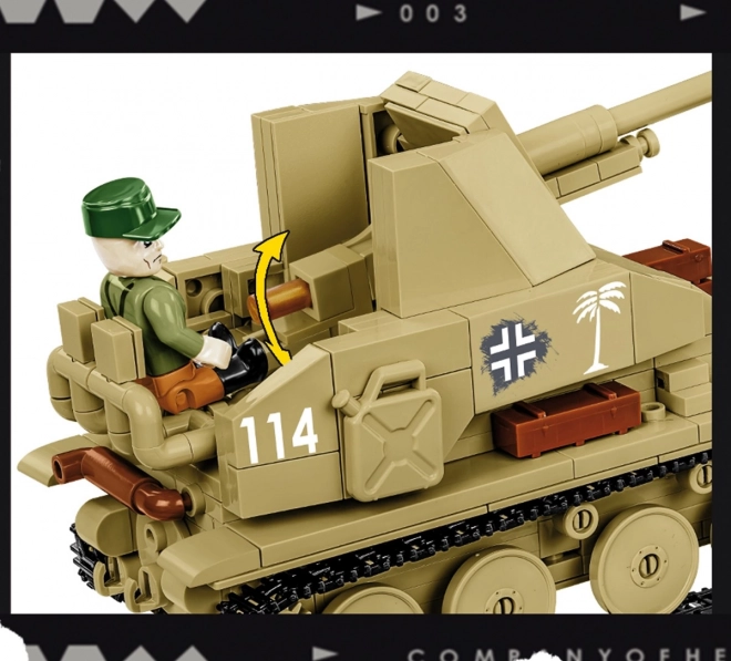 cobi marder III tankelhárító modell