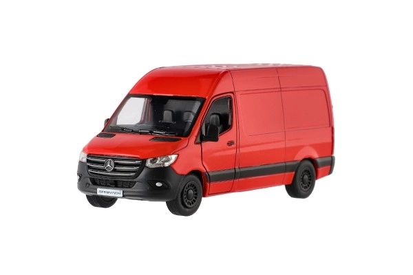 Kinsmart Mercedes-Benz Sprinter kisautó 1:48