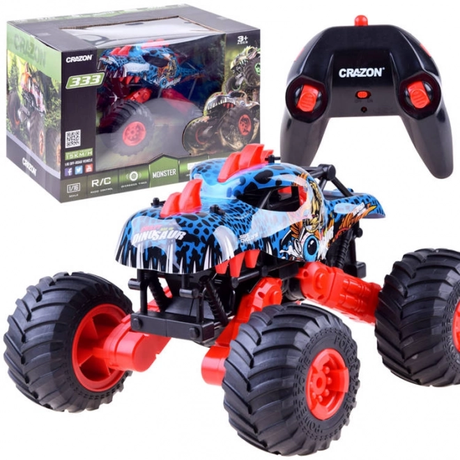 Távirányítós autó DINO Monster 4x4