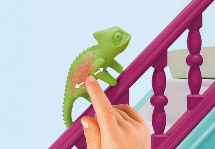 Titkos rejtek és interaktív elemek