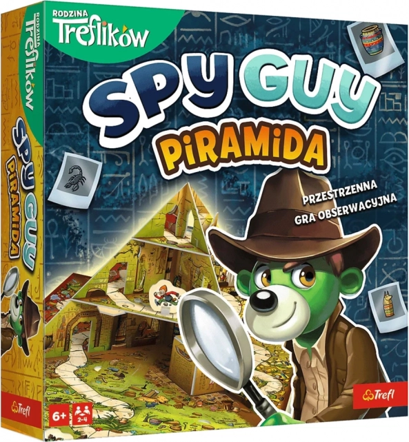 Spy Guy Piramis társasjáték Trefl