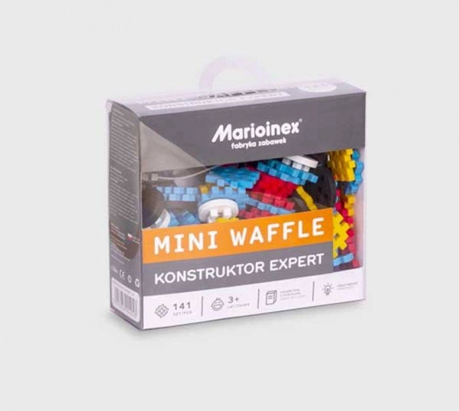 Mini Waffle építőjáték készlet 141 db