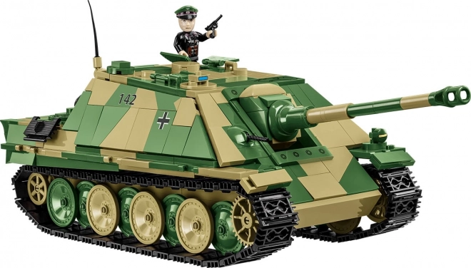 II. világháborús Jagdpanther makett COBI készlet