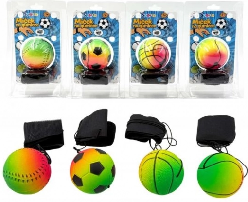 SPORTO gumis labda