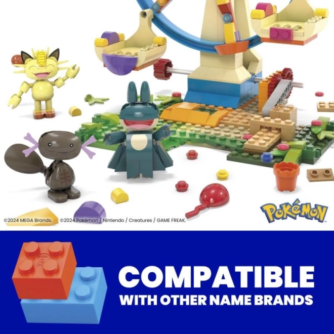 Pokémon Óriáskerék Építőkészlet