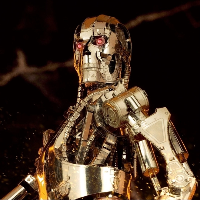 The Terminator T-800 endoskeleton 3D puzzle