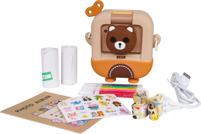 Azonnali termikus nyomtatás az azonnali örömért