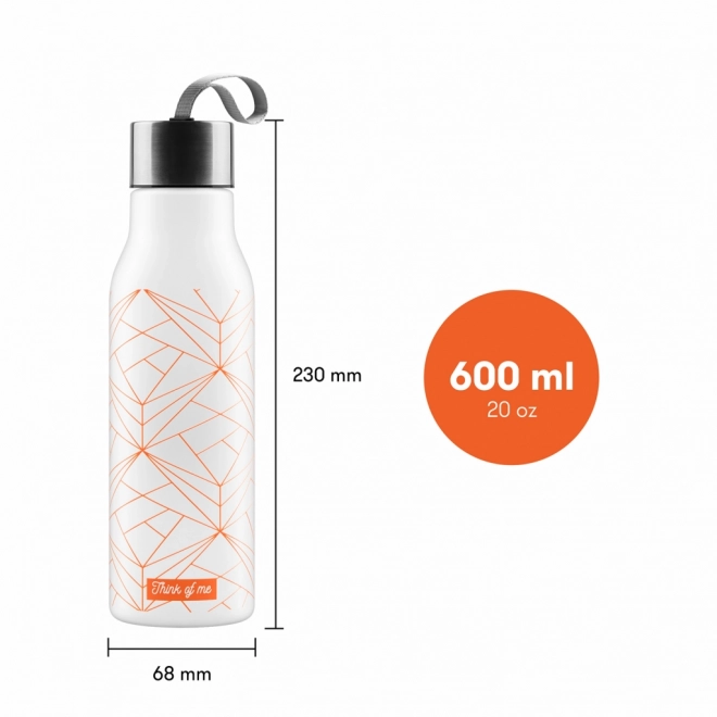 Gondolj Rám műanyag palack, 600 ml