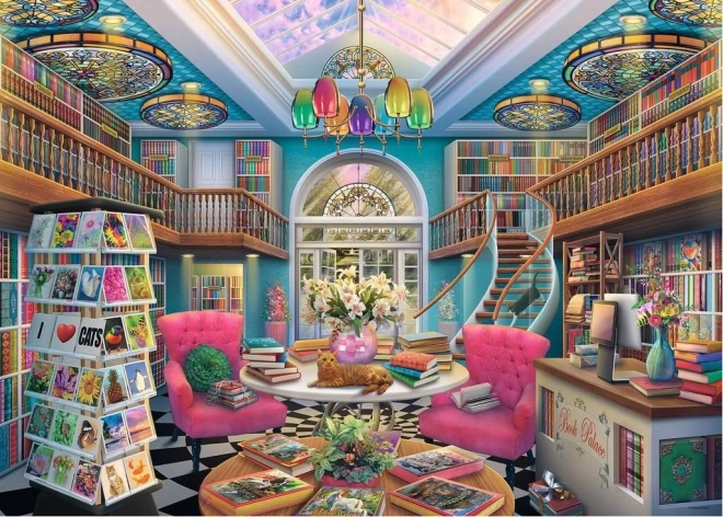 RAVENSBURGER 1000 darabos puzzle – Könyvpalota
