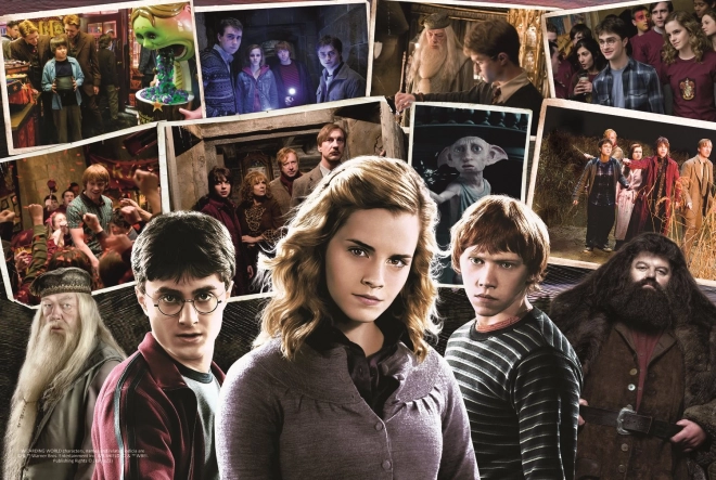 Harry Potter és barátai puzzle 160 darabos készlet