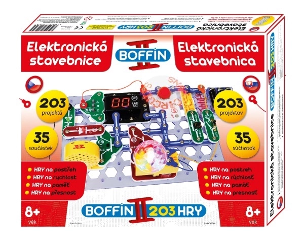 Boffin II játékok elektronikus építőkészlet