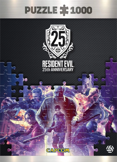 Resident Evil 25. évfordulós puzzle 1000 darabbal